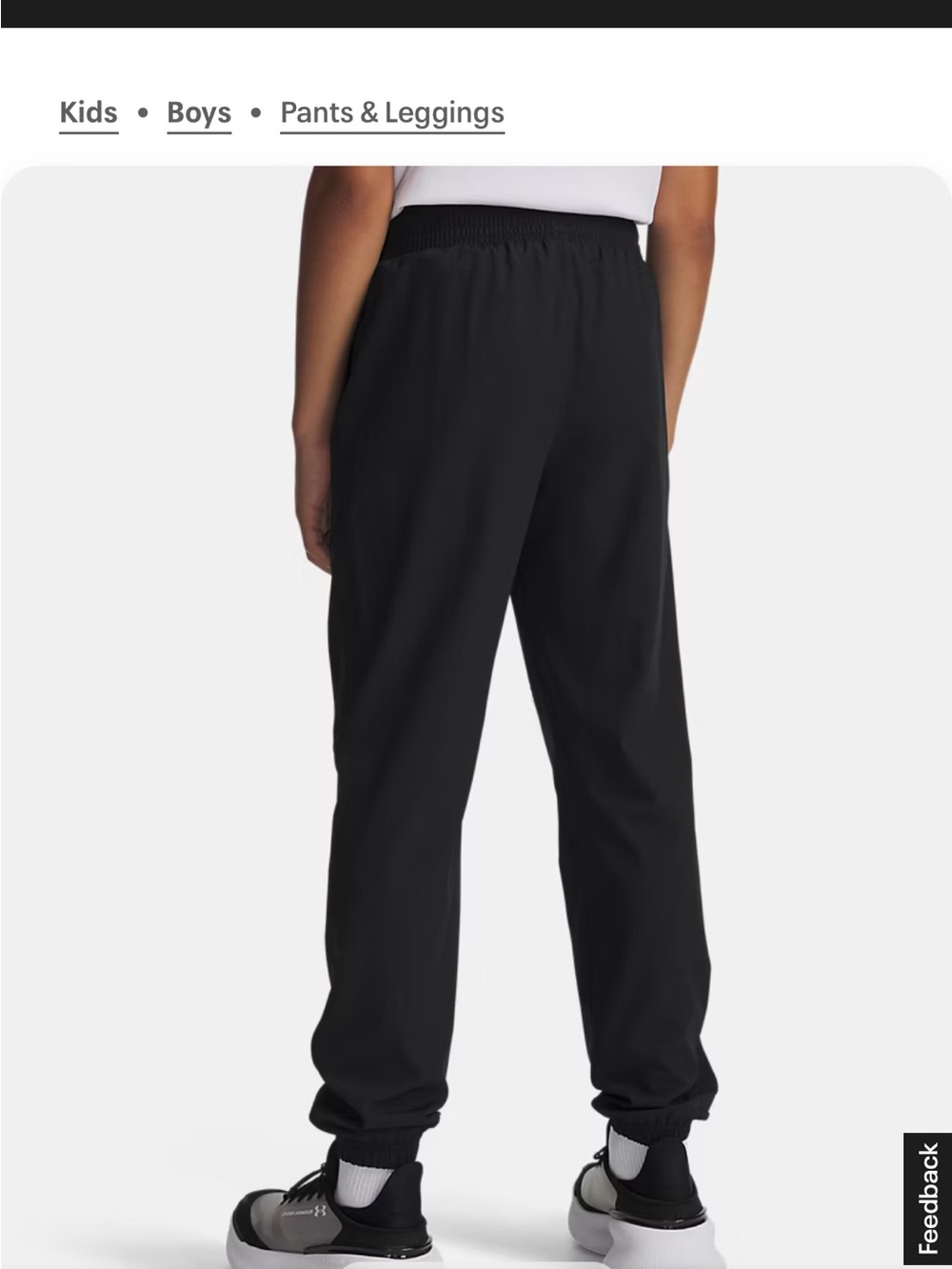 Boy's Under Armour Joggers Bundle XL - Picture 8 of 11